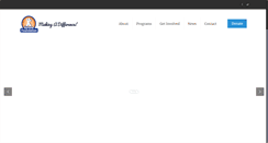 Desktop Screenshot of kyrenefoundation.org